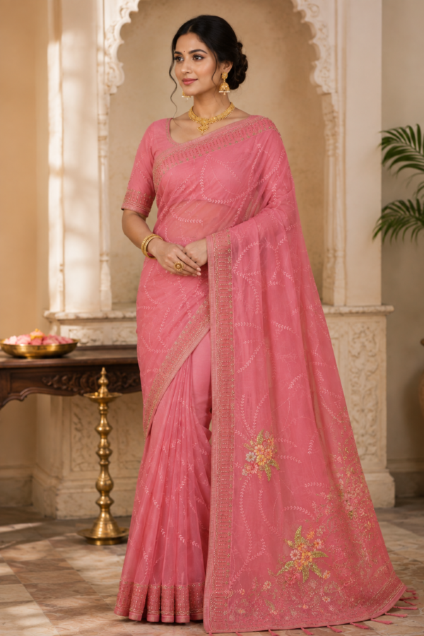 Chiffon Saree