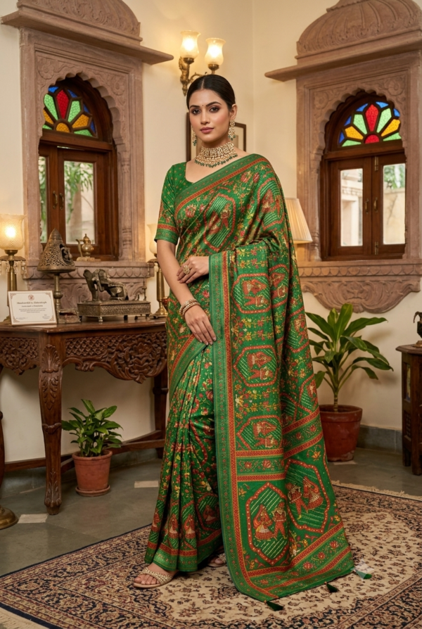 Silk Blend Saree