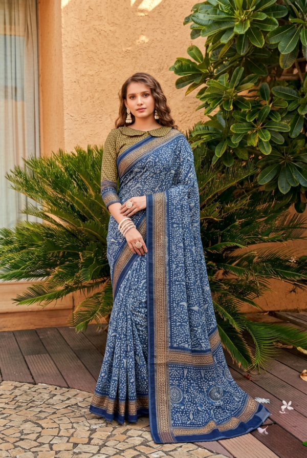 Cotton/Silk Blend