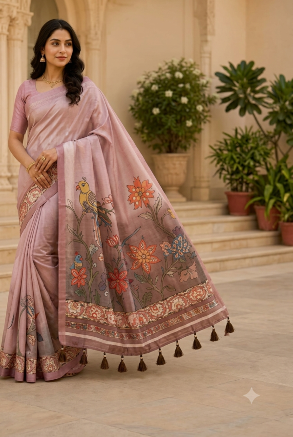 Silk Blend Saree