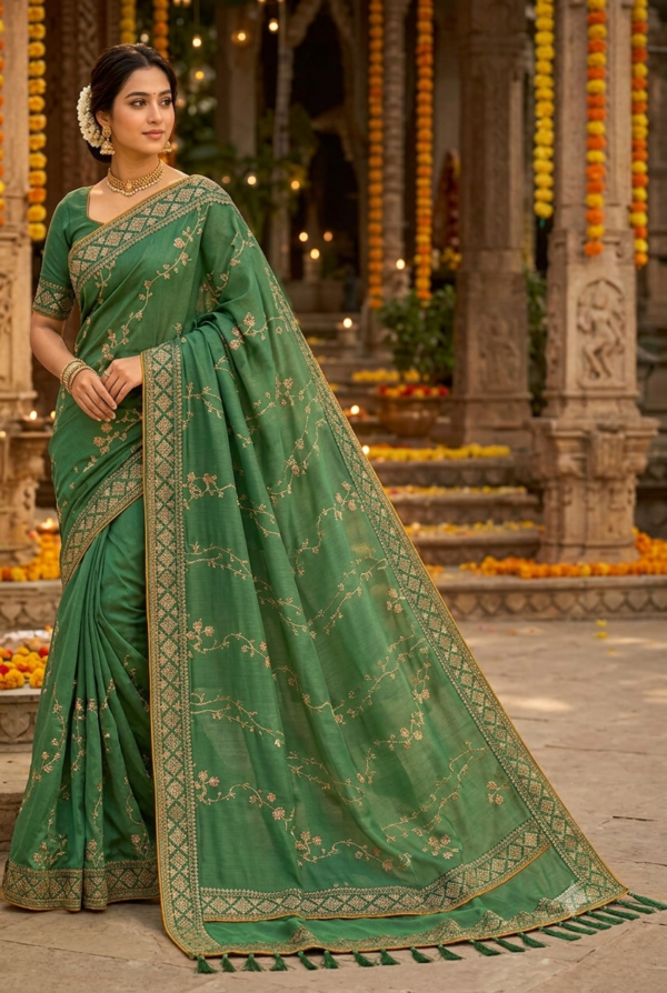 Premium Silk Saree
