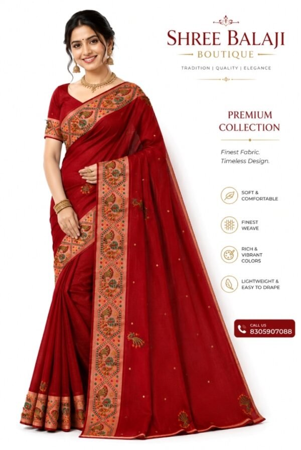 Premium Saree